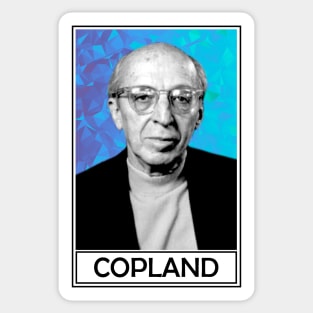 Aaron Copland Sticker